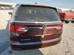 2019 Honda Odyssey Ex Burgundy vin: 5FNRL6H5XKB073821