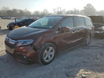 2019 Honda Odyssey Ex Burgundy vin: 5FNRL6H5XKB073821