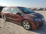 2019 Honda Odyssey Ex Burgundy vin: 5FNRL6H5XKB073821