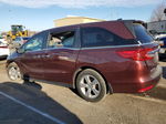 2019 Honda Odyssey Ex Maroon vin: 5FNRL6H5XKB073835