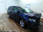 2020 Honda Odyssey Ex Blue vin: 5FNRL6H5XLB055353