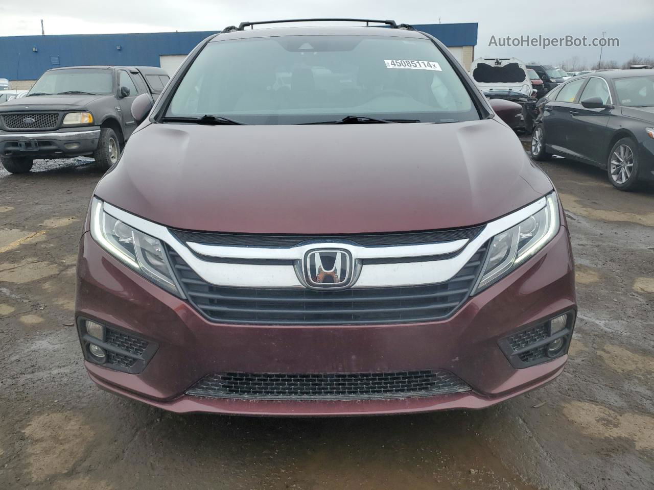 2020 Honda Odyssey Ex Red vin: 5FNRL6H5XLB065008