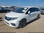 2021 Honda Odyssey Ex White vin: 5FNRL6H5XMB025271