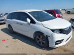 2021 Honda Odyssey Ex White vin: 5FNRL6H5XMB025271