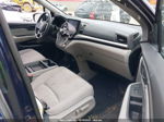 2021 Honda Odyssey Ex Blue vin: 5FNRL6H5XMB029840