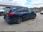 2021 Honda Odyssey Ex Blue vin: 5FNRL6H5XMB029840