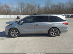 2020 Honda Odyssey Ex-l/ex-l W/navi   Res Silver vin: 5FNRL6H60LB500255