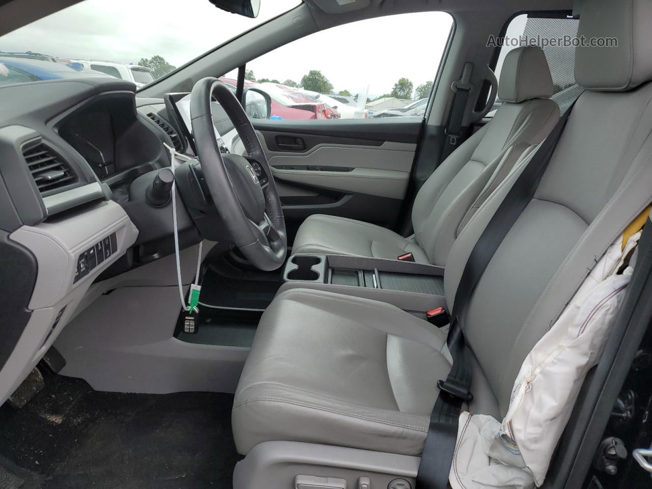 2019 Honda Odyssey Exl Blue vin: 5FNRL6H70KB009854