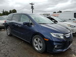 2019 Honda Odyssey Exl Blue vin: 5FNRL6H70KB009854