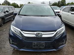 2019 Honda Odyssey Exl Blue vin: 5FNRL6H70KB009854