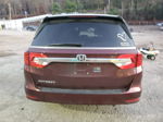 2019 Honda Odyssey Exl Red vin: 5FNRL6H70KB030185