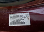 2019 Honda Odyssey Exl Red vin: 5FNRL6H70KB030185