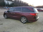 2019 Honda Odyssey Exl Red vin: 5FNRL6H70KB030185