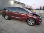 2019 Honda Odyssey Exl Red vin: 5FNRL6H70KB030185