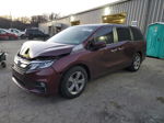 2019 Honda Odyssey Exl Red vin: 5FNRL6H70KB030185