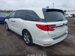 2019 Honda Odyssey Ex-l White vin: 5FNRL6H70KB042157