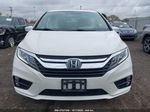 2019 Honda Odyssey Ex-l White vin: 5FNRL6H70KB042157