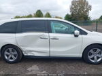 2019 Honda Odyssey Ex-l White vin: 5FNRL6H70KB042157