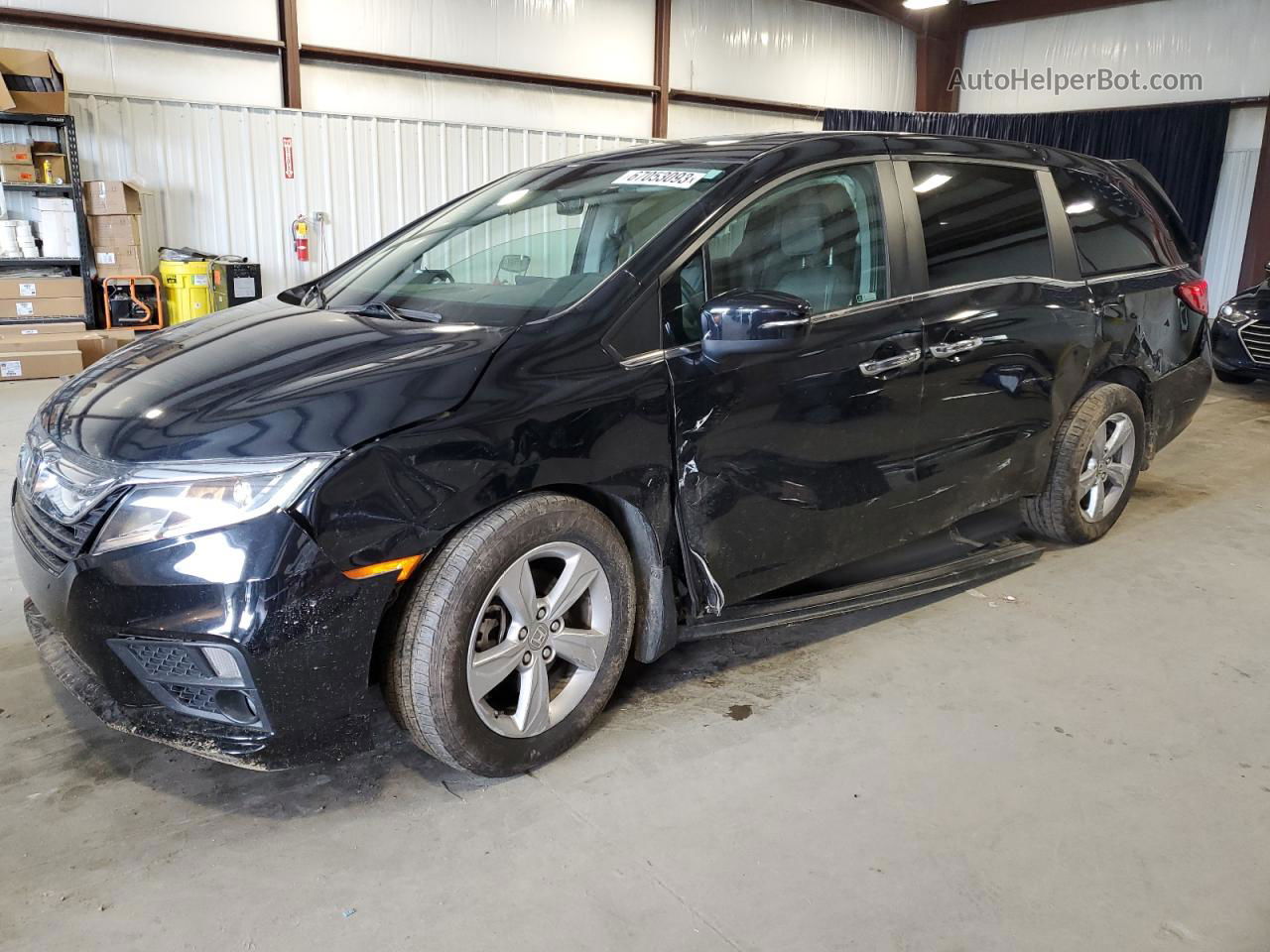 2019 Honda Odyssey Exl Black vin: 5FNRL6H70KB065275