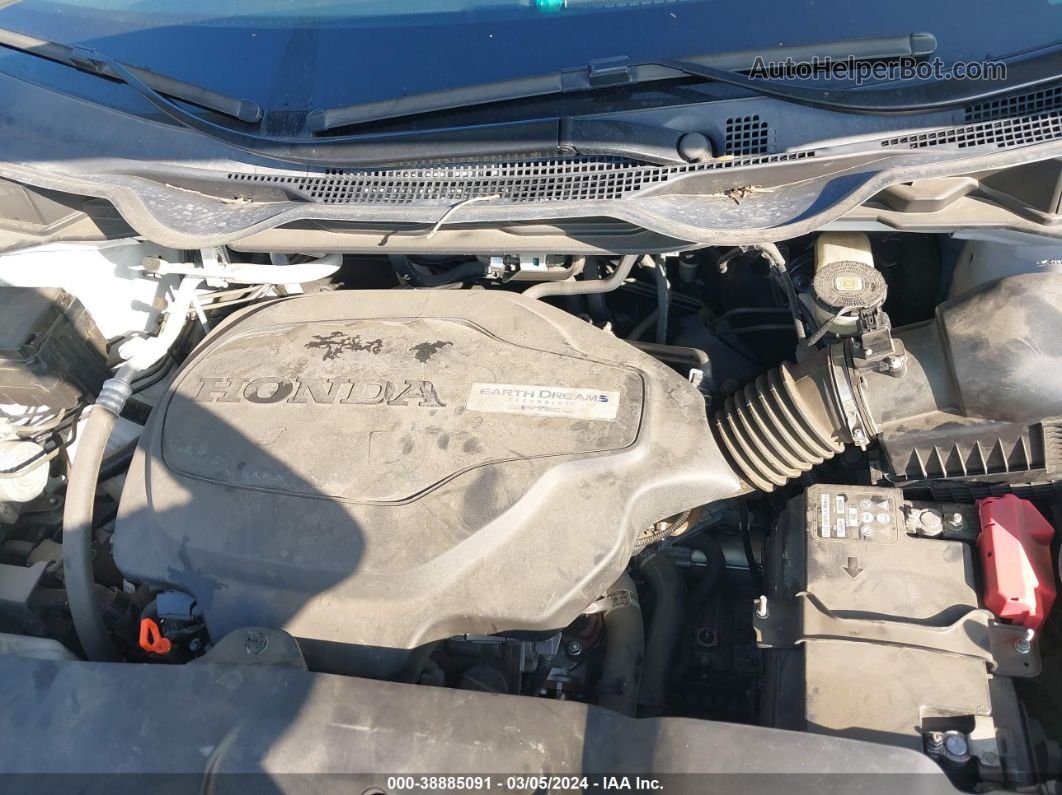 2019 Honda Odyssey Ex-l Белый vin: 5FNRL6H70KB071447