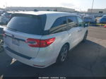 2019 Honda Odyssey Ex-l White vin: 5FNRL6H70KB071447