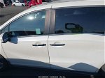 2019 Honda Odyssey Ex-l White vin: 5FNRL6H70KB071447
