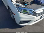 2019 Honda Odyssey Ex-l White vin: 5FNRL6H70KB071447