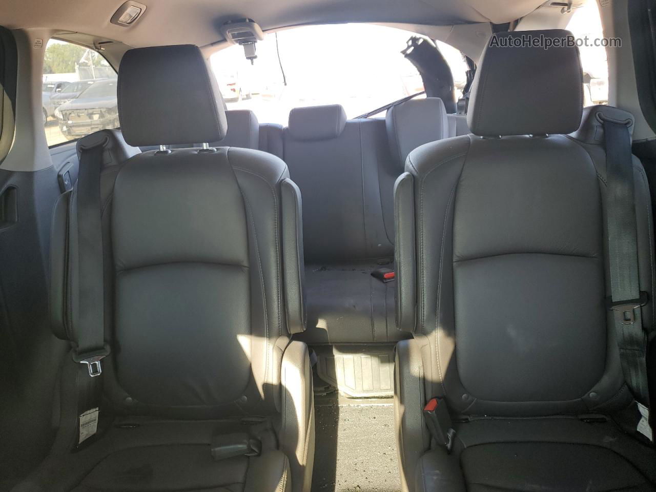 2019 Honda Odyssey Exl Brown vin: 5FNRL6H70KB081976