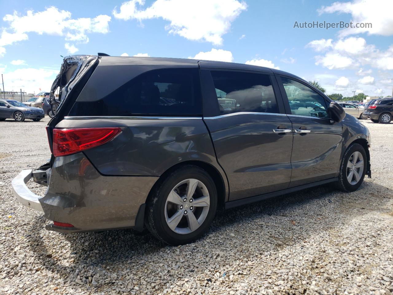 2019 Honda Odyssey Exl Charcoal vin: 5FNRL6H70KB081976