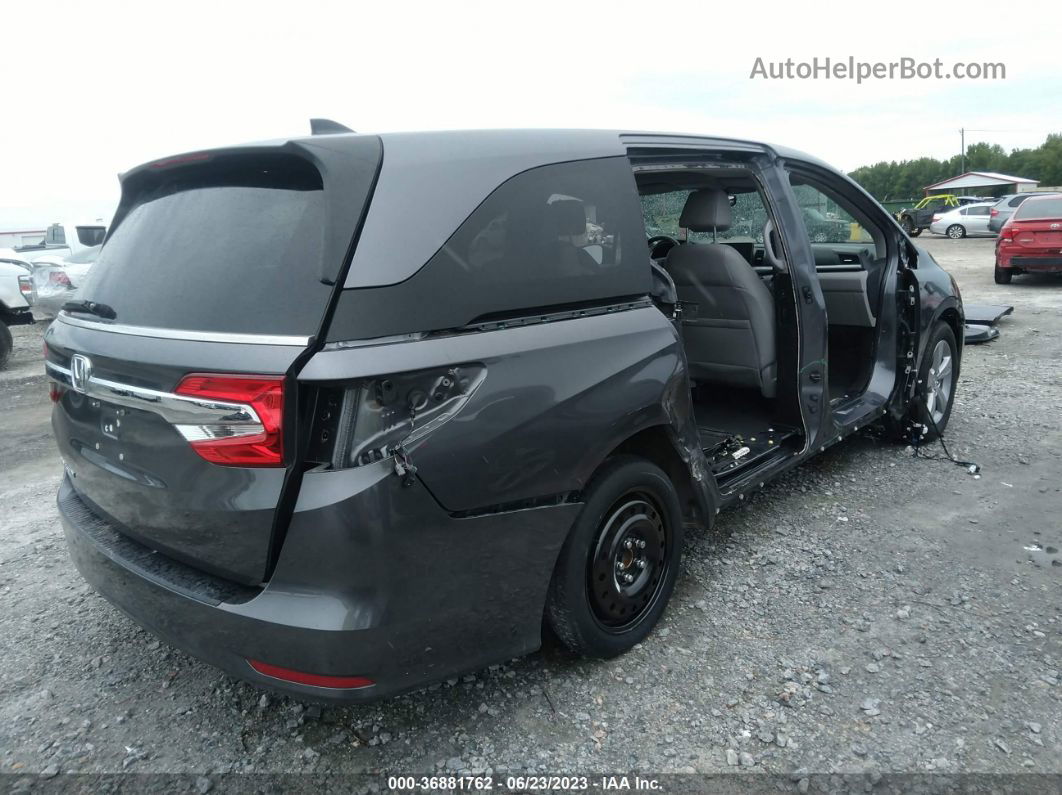 2019 Honda Odyssey Ex-l Gray vin: 5FNRL6H70KB127712