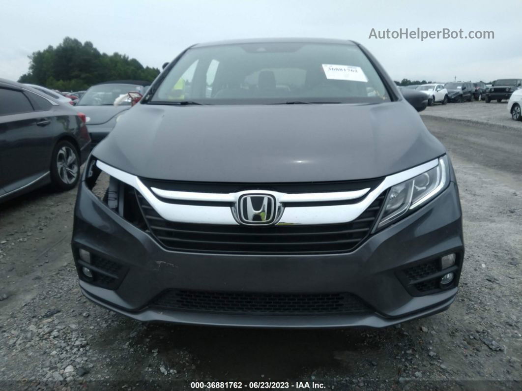 2019 Honda Odyssey Ex-l Gray vin: 5FNRL6H70KB127712