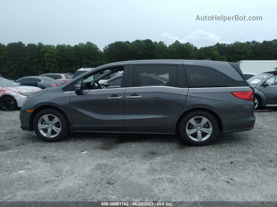 2019 Honda Odyssey Ex-l Gray vin: 5FNRL6H70KB127712