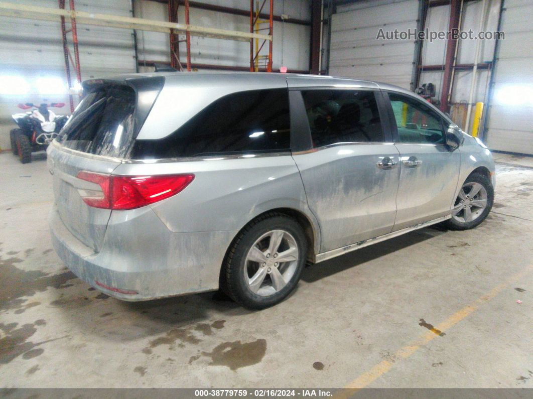 2019 Honda Odyssey Ex-l Silver vin: 5FNRL6H70KB132831