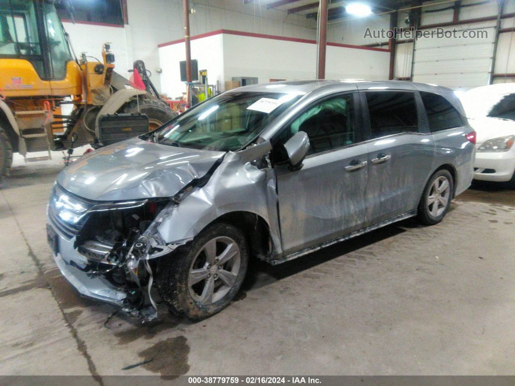 2019 Honda Odyssey Ex-l Silver vin: 5FNRL6H70KB132831