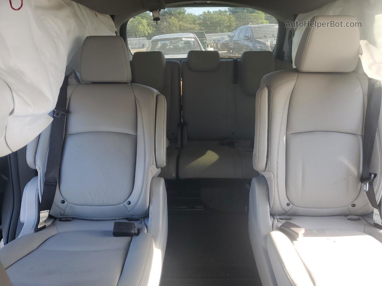 2019 Honda Odyssey Exl Silver vin: 5FNRL6H70KB134935