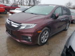 2020 Honda Odyssey Exl Maroon vin: 5FNRL6H70LB007944