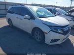 2020 Honda Odyssey Ex-l/ex-l W/navi   Res White vin: 5FNRL6H70LB011525