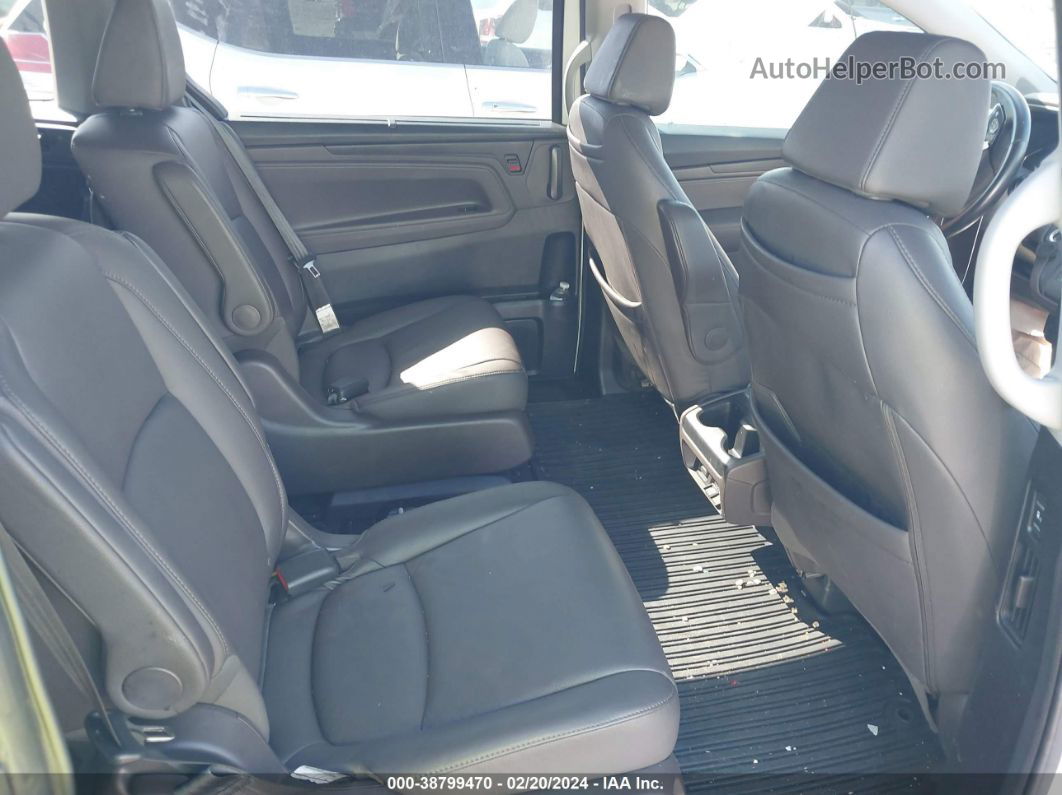 2020 Honda Odyssey Ex-l/ex-l W/navi   Res Белый vin: 5FNRL6H70LB011525