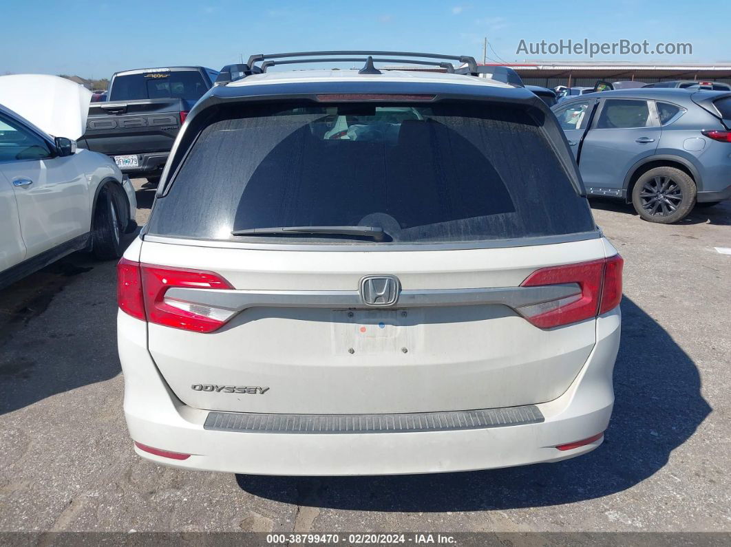 2020 Honda Odyssey Ex-l/ex-l W/navi   Res White vin: 5FNRL6H70LB011525