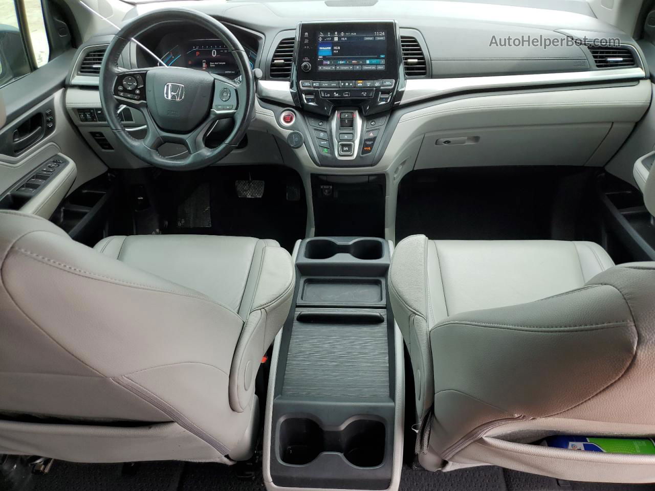 2020 Honda Odyssey Exl Серый vin: 5FNRL6H70LB017700