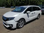 2020 Honda Odyssey Exl White vin: 5FNRL6H70LB019429