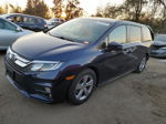 2020 Honda Odyssey Exl Blue vin: 5FNRL6H70LB030057