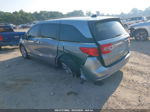 2020 Honda Odyssey Ex-l Gray vin: 5FNRL6H70LB043682