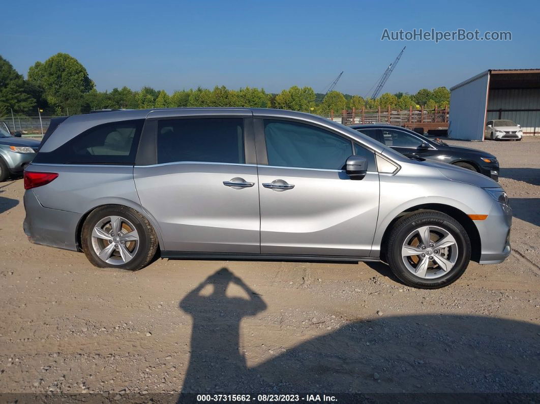 2020 Honda Odyssey Ex-l Gray vin: 5FNRL6H70LB043682