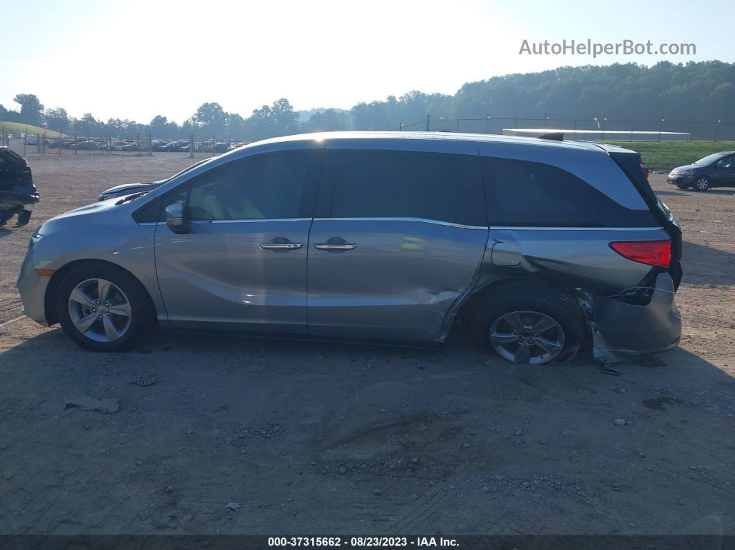 2020 Honda Odyssey Ex-l Gray vin: 5FNRL6H70LB043682