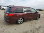 2020 Honda Odyssey Exl Burgundy vin: 5FNRL6H70LB049188