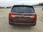 2020 Honda Odyssey Exl Burgundy vin: 5FNRL6H70LB049188