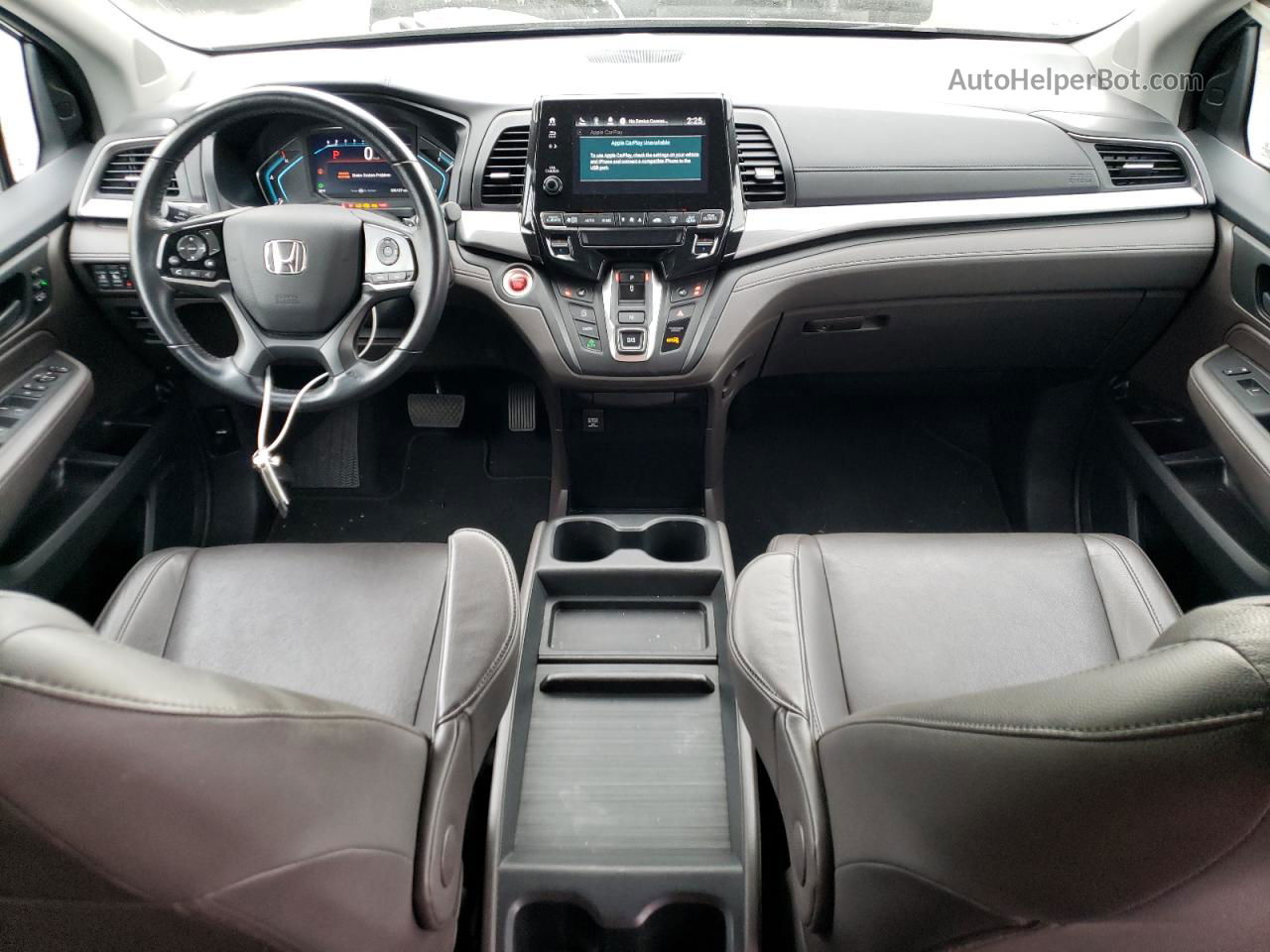 2020 Honda Odyssey Exl Серый vin: 5FNRL6H70LB051698