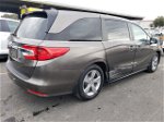 2020 Honda Odyssey Exl Gray vin: 5FNRL6H70LB051698