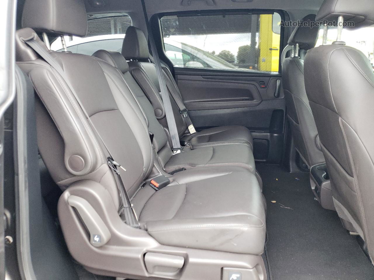 2020 Honda Odyssey Exl Серый vin: 5FNRL6H70LB051698